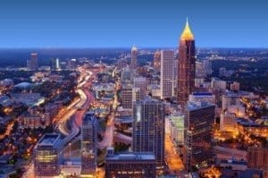 Atlanta Skyline