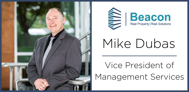 Mike Dubas Promotion to VP of Management Services