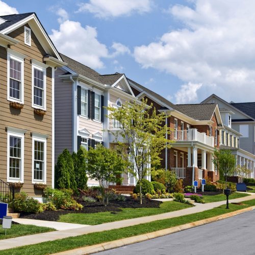 Single Family Neighborhood