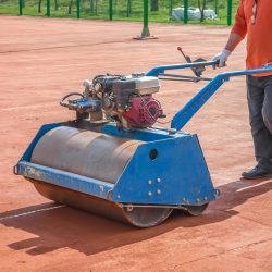 Tennis Court Resurfacing